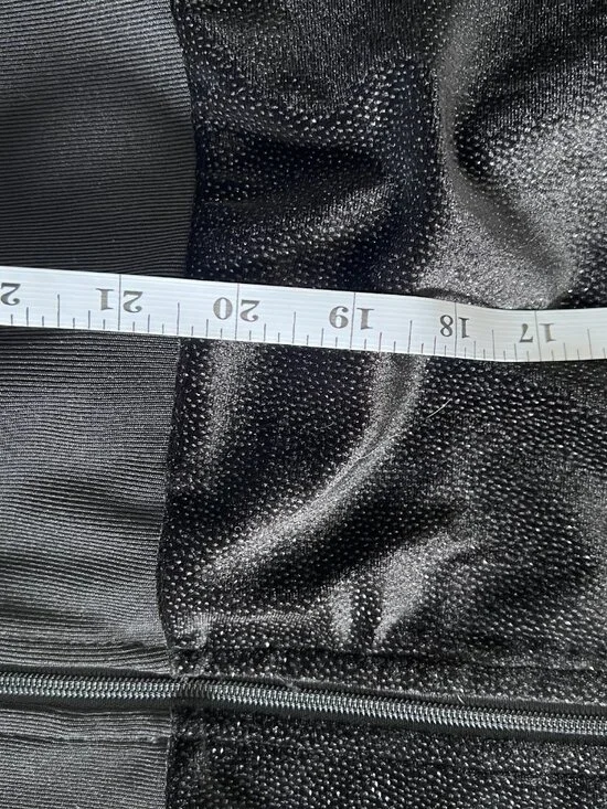 Juicy Couture Black Jacket With Sparkles Glitter Zip Up XL Y2k - Picture 9 of 10